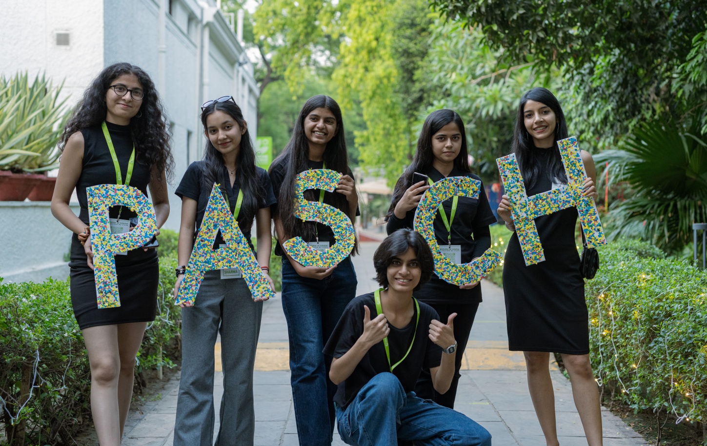 PASCH-Alumni beim PASCH-Alumni-Meeting 2023 in Indien