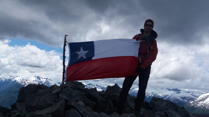 Auf den Gipfeln Chiles