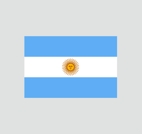 Nationalflagge Argentinien