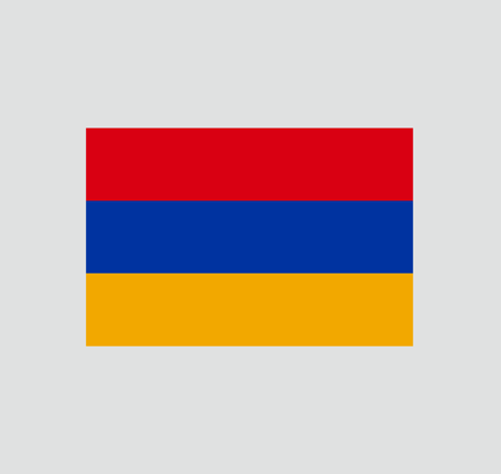 Nationalflagge Armenien