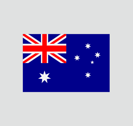 Nationalflagge Australien