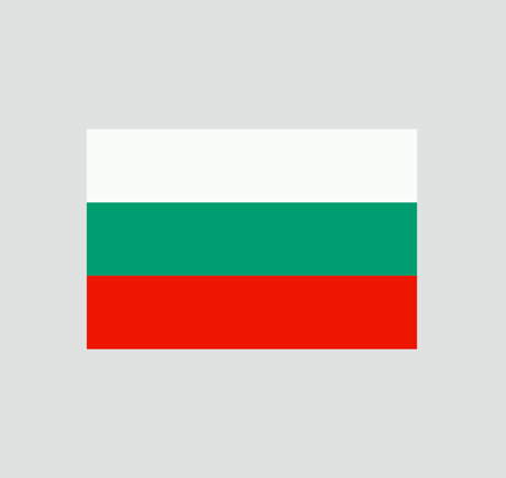 Nationalflagge Bulgarien