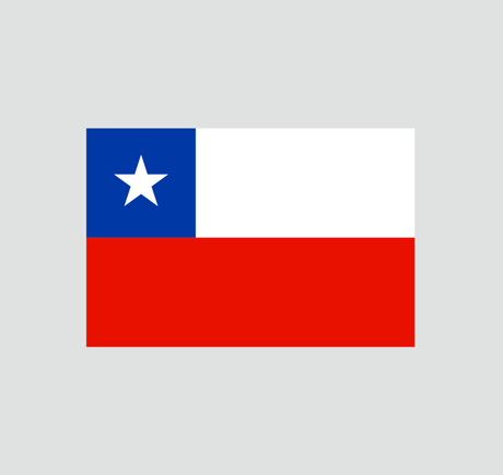 Nationalflagge Chile