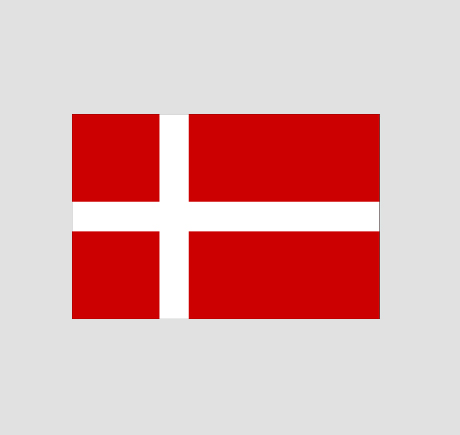 Nationalflagge Dänemark 