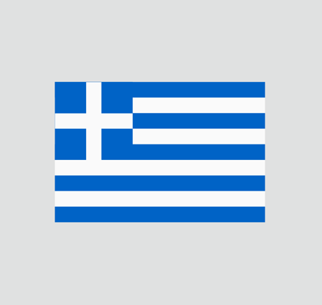 Nationalflagge Griechenland