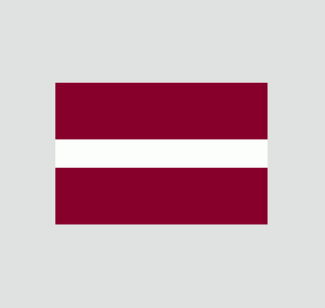 Nationalflagge Lettland
