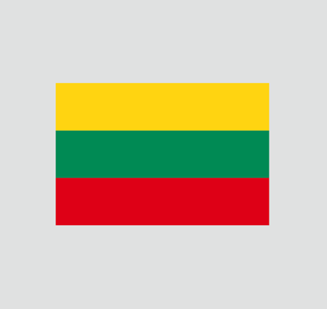 Nationalflagge Litauen