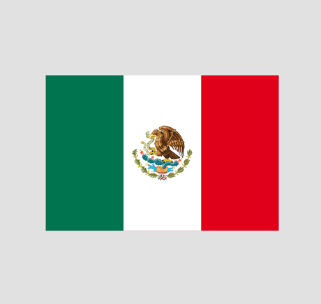 Nationalflagge Mexiko