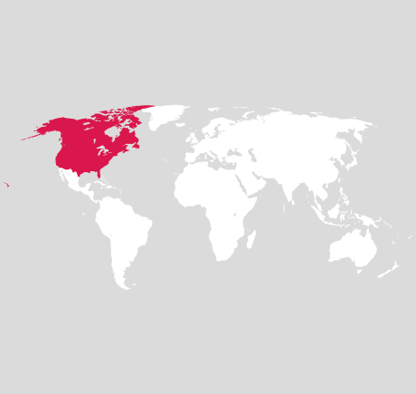 Region Nordamerika