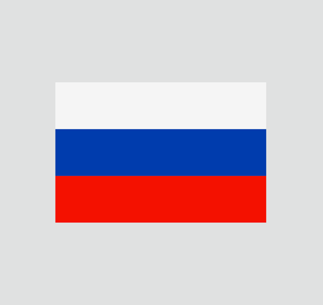 Nationalflagge Russland