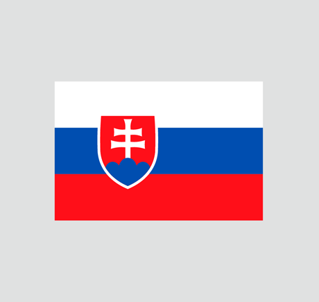 Nationalflagge Slowakei