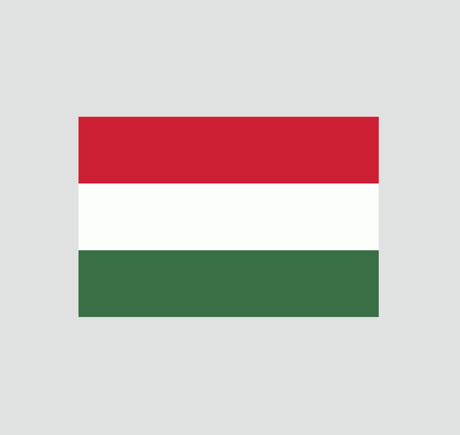 Nationalflagge Ungarn