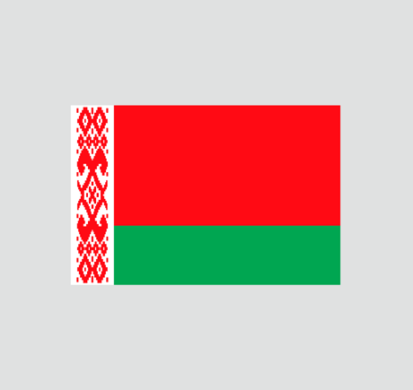 Nationalflagge Weißrussland