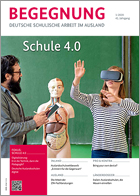 Cover der BEGEGNUNG 1/2020: Schule 4.0