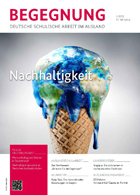 Cover der BEGEGNUNG 1/2021:Nachhaltigkeit