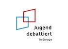 Logo "Jugend debattiert in Europa"
