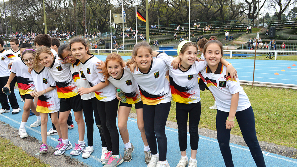 Schülerinnen der Deutschen Schule Montevideo