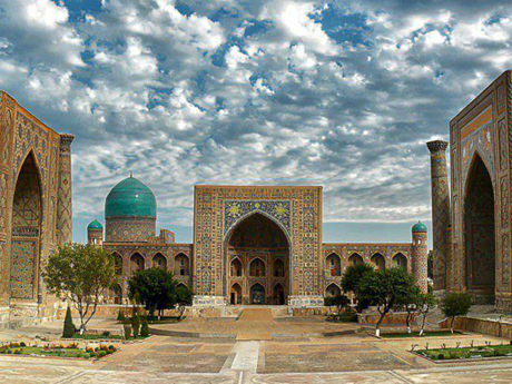 Weltkulturerbe Registan in Samarkand