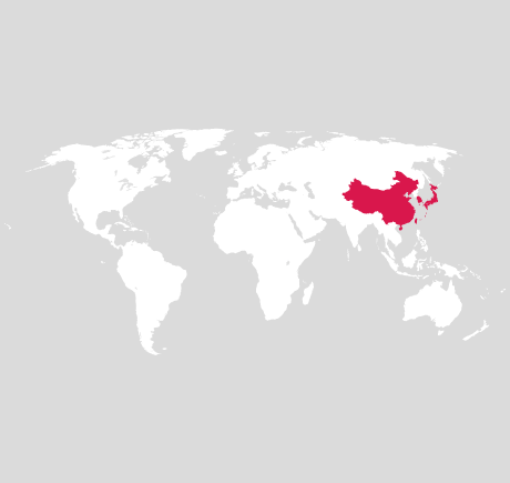 Region Asien