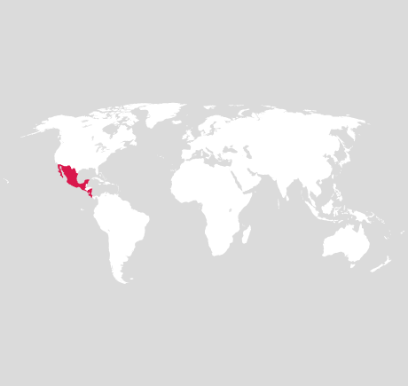 Region Mittelamerika