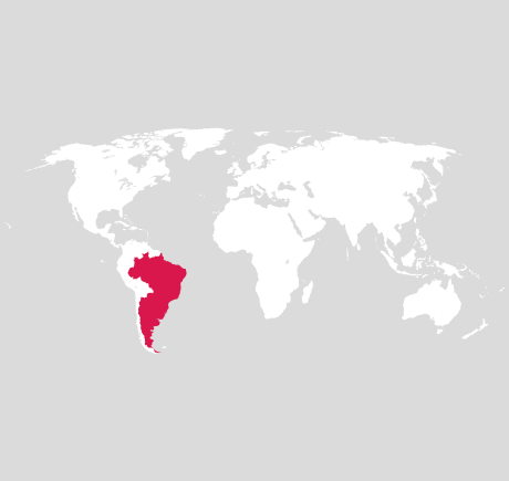 Region Südamerika - Atlantik