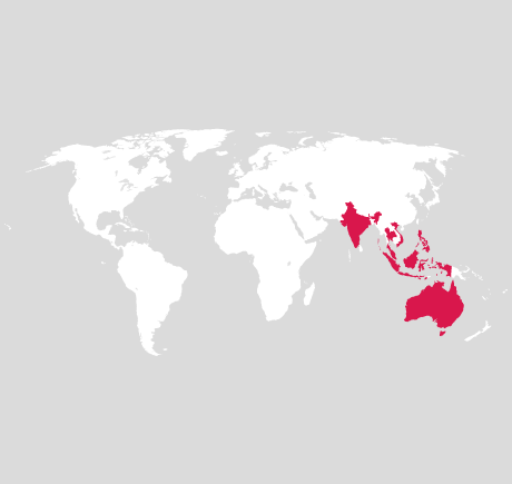 Region Südostasien