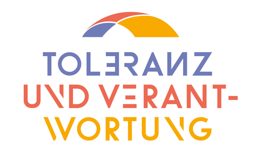 Logo für den Themenschwerpunkt Toleranz und Verantwortung