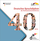 Cover der Broschüre 40 Jahre DSD