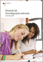 Broschüre - Deutschlernerhebung