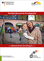 Cover der Broschüre "Portfolio Deutsch als Fremdsprache"