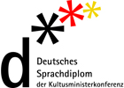 DSD-Logo (Deutsches Sprachdiplom der Kultusministerkonferenz)